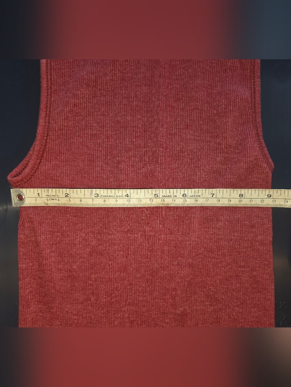 Intimately Free People Rust Racerback Ribbed Tank Size XXS - Picture 6 of 6